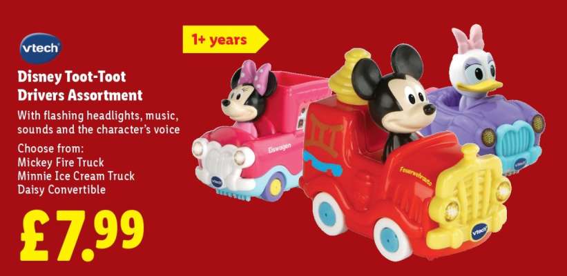 Disney Toot-Toot Drivers Assortment