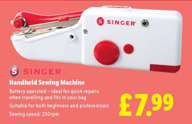 Handheld Sewing Machine