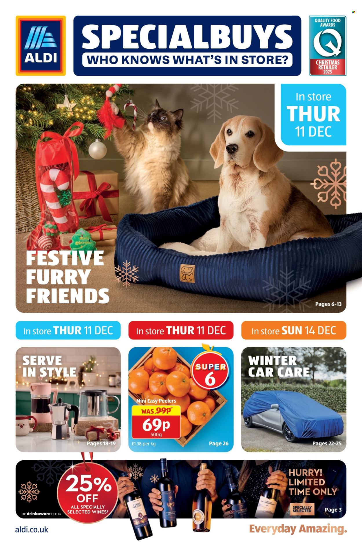 Aldi offer - 11/12/2025 - 17/12/2025. Page 1