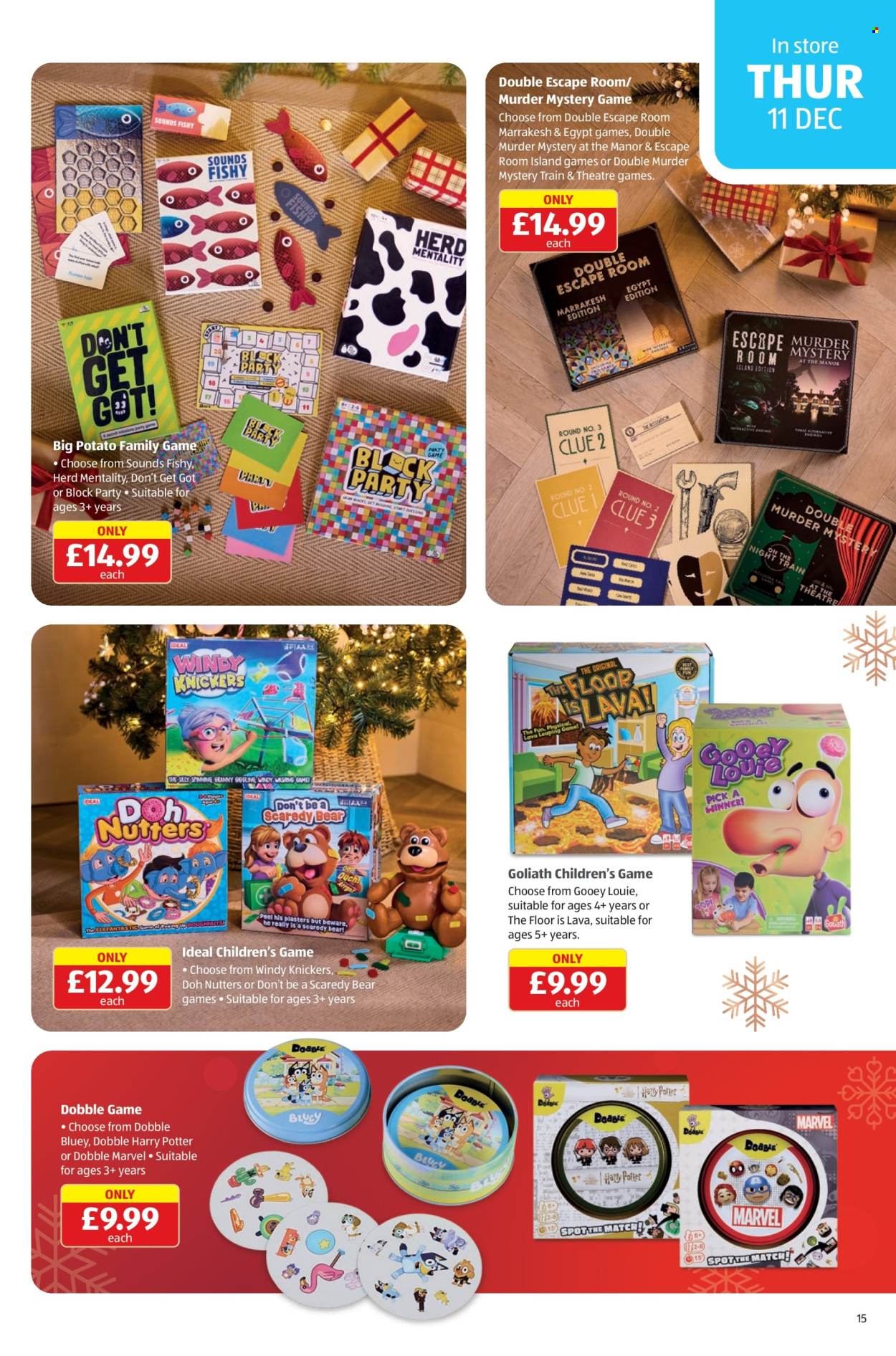 Aldi offer - 11/12/2025 - 17/12/2025. Page 15