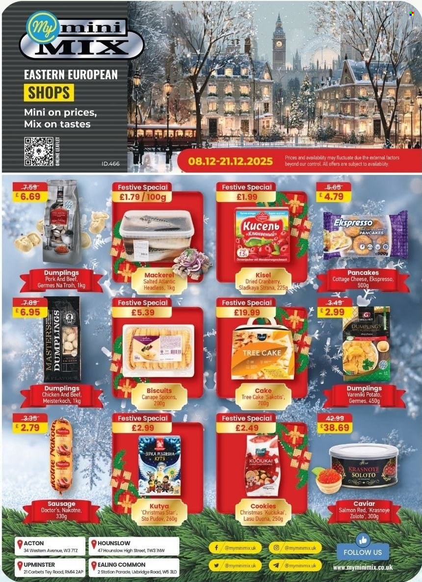 MyMINIMIX offer - 08/12/2025 - 21/12/2025. Page 1