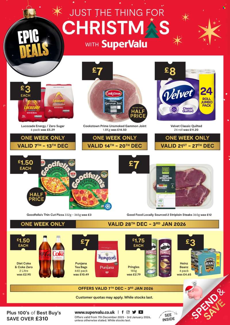 SuperValu offer  - 07/12/2025 - 03/01/2026.