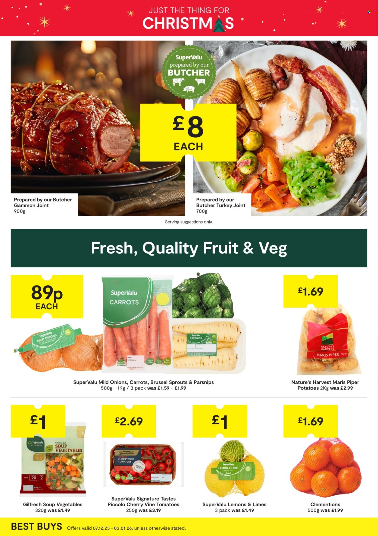 SuperValu offer - 07/12/2025 - 03/01/2026. Page 6