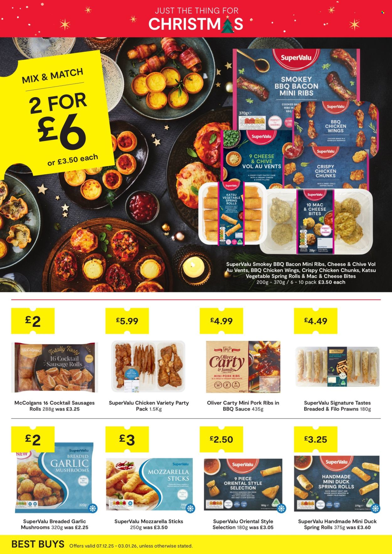 SuperValu offer - 07/12/2025 - 03/01/2026. Page 16