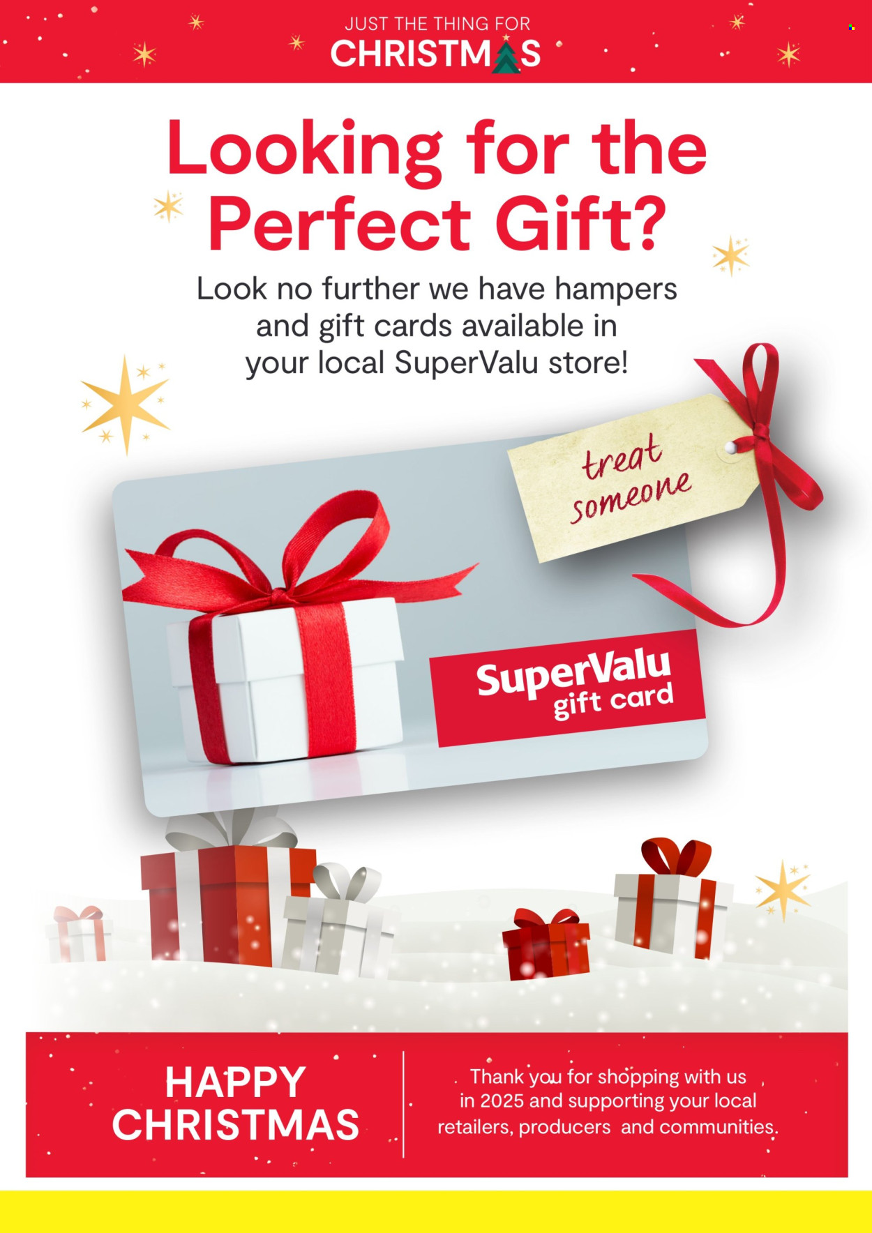 SuperValu offer - 07/12/2025 - 03/01/2026. Page 22