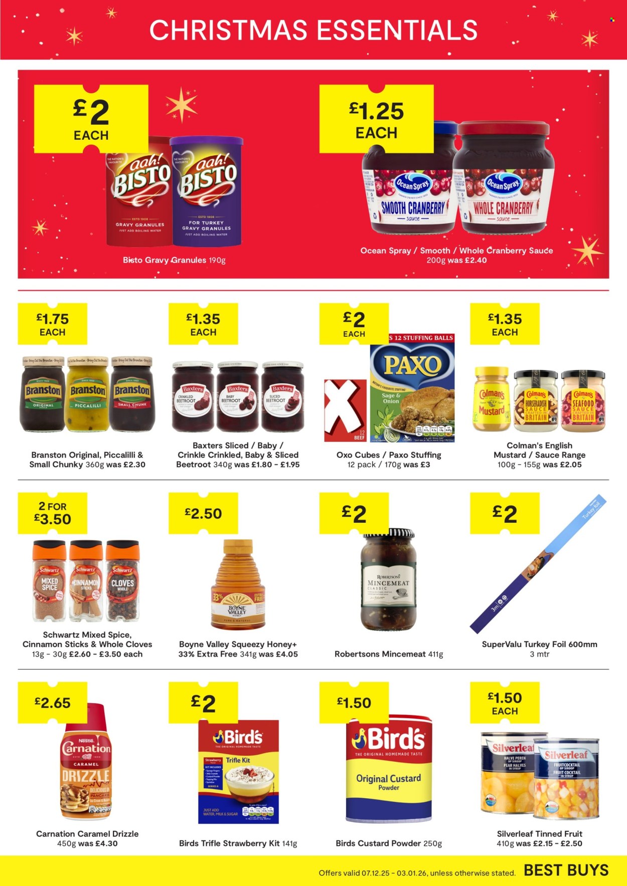 SuperValu offer - 07/12/2025 - 03/01/2026. Page 25