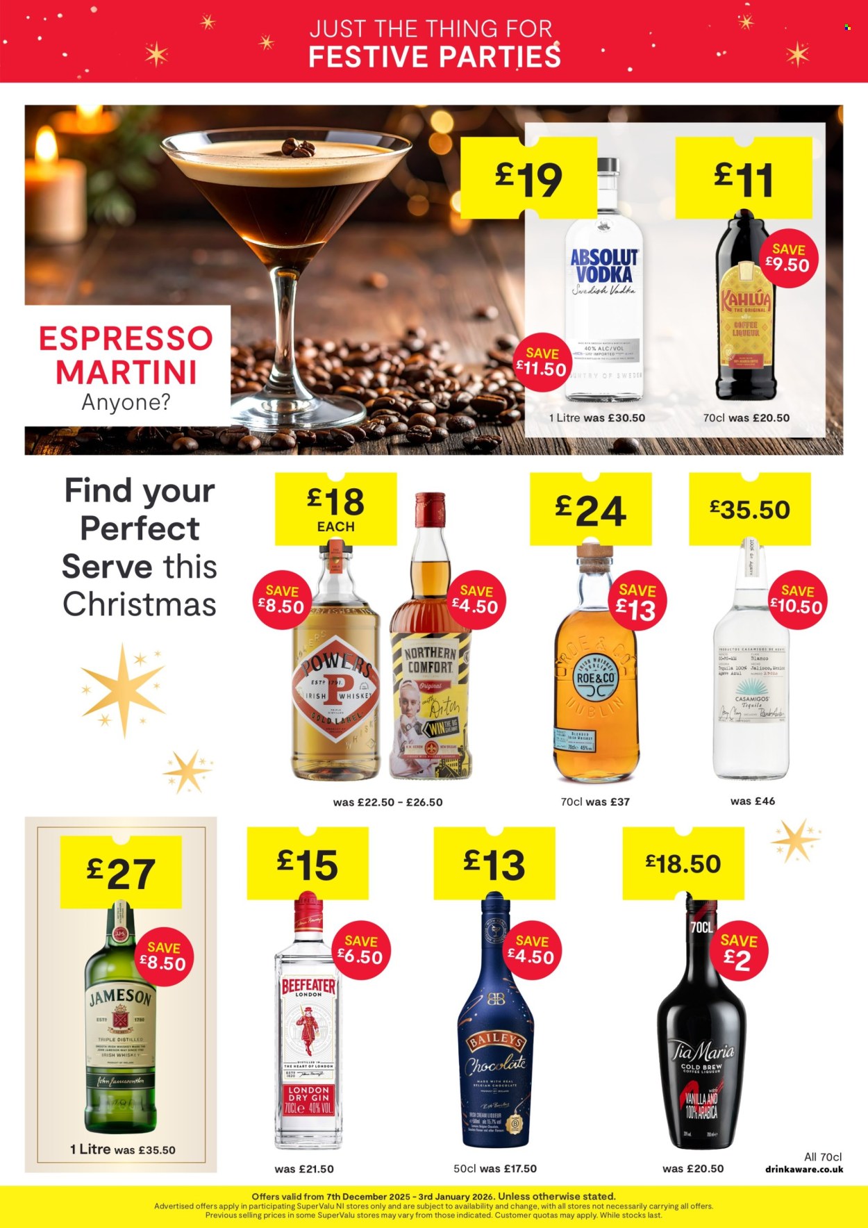 SuperValu offer - 07/12/2025 - 03/01/2026. Page 29