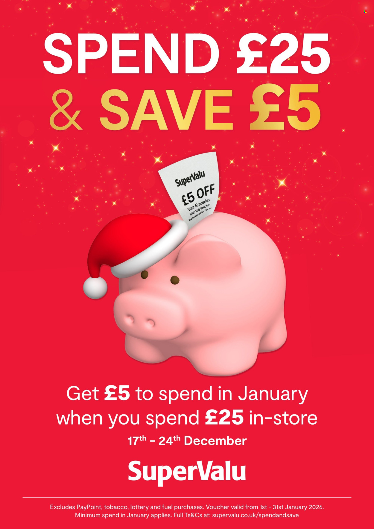 SuperValu offer - 07/12/2025 - 03/01/2026. Page 31