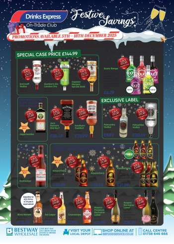 thumbnail - Bestway offer - Drinks Express Trade Week Offers