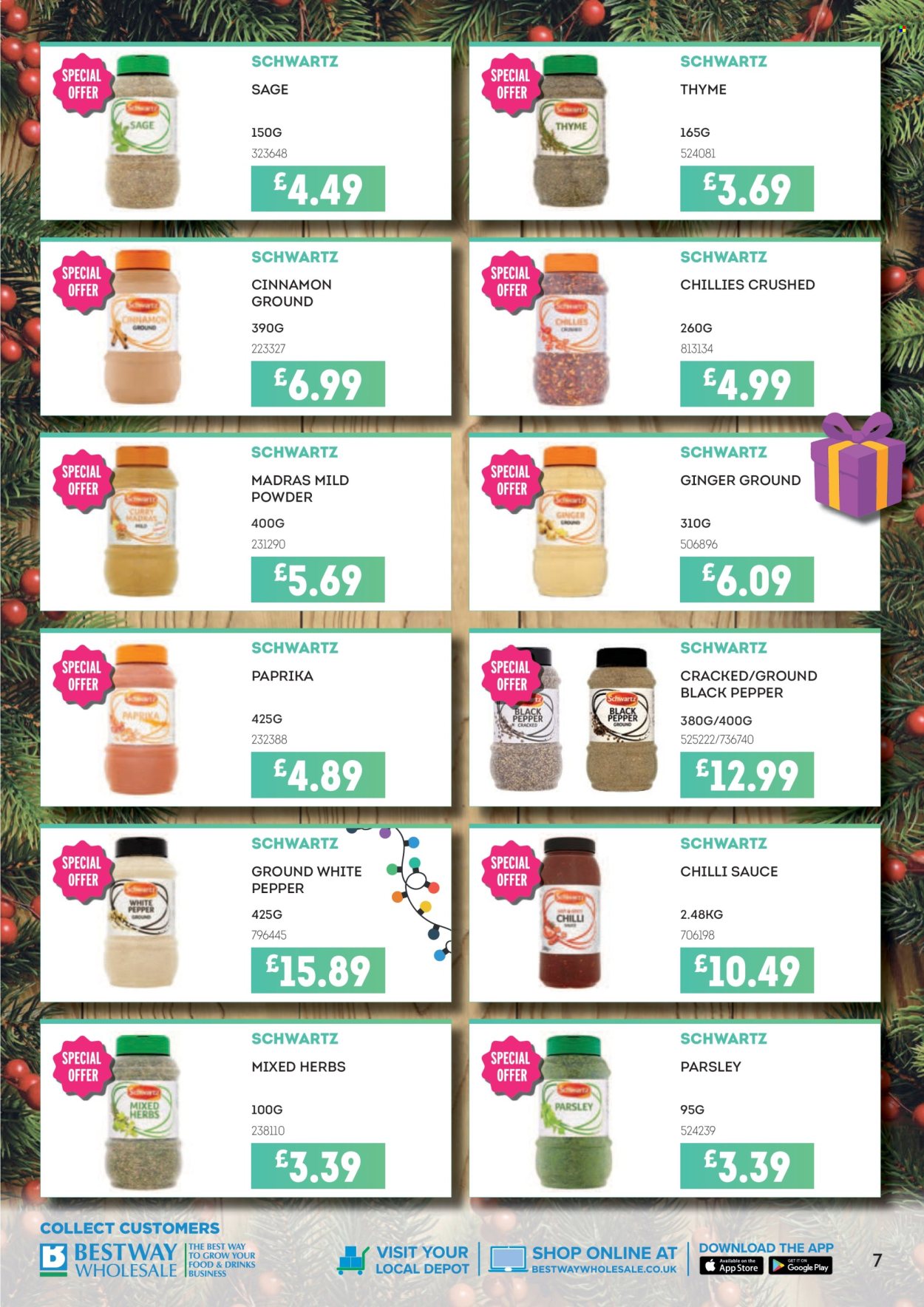 Bestway offer - 05/12/2025 - 01/01/2026. Page 7