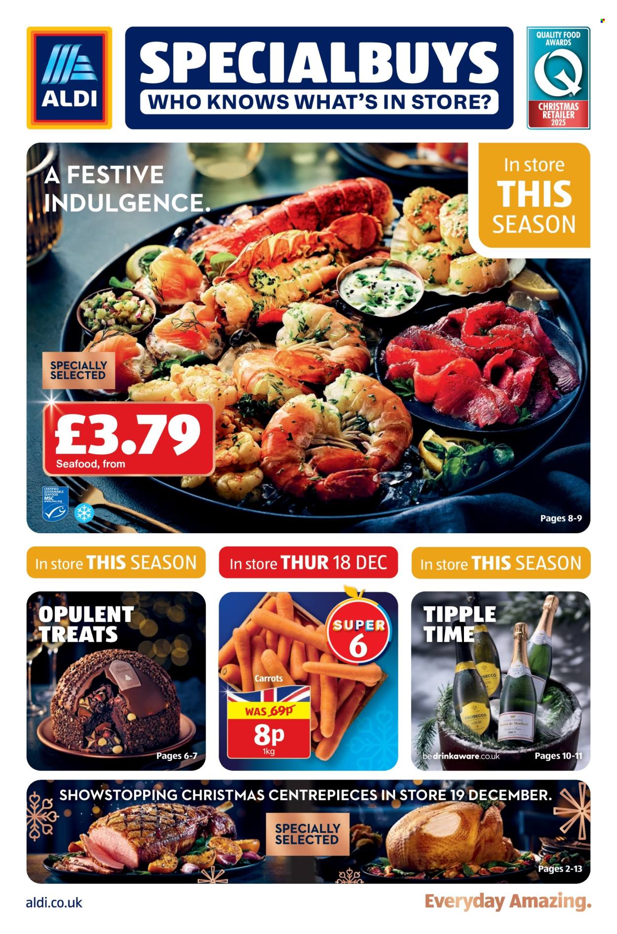Aldi offer - 18/12/2025 - 24/12/2025. Page 1