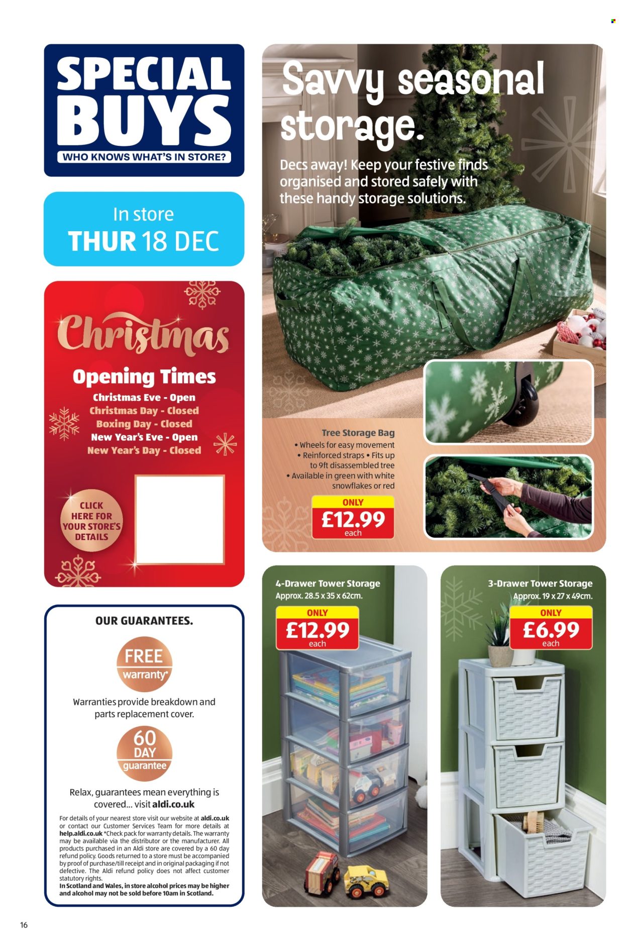 Aldi offer - 18/12/2025 - 24/12/2025. Page 16
