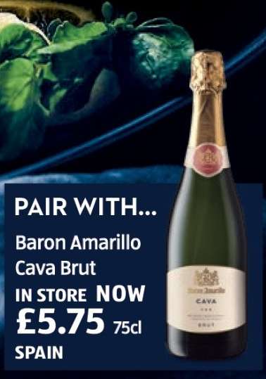 Baron Amarillo Cava Brut