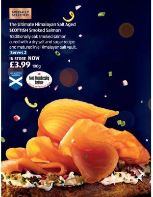 The Ultimate Himalayan Salt Aged SCOTTISH Smoked Salmon