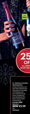 Koolburra Australian Sparkling Shiraz