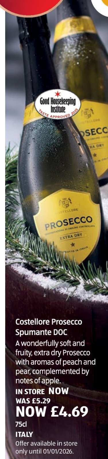 Costellore Prosecco Spumante DOC