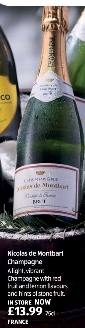 Nicolas de Montbart Champagne