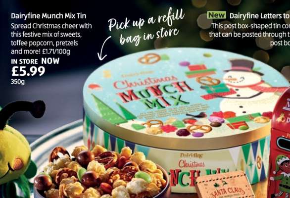 Dairyfine Munch Mix Tin