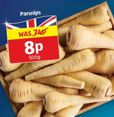 Parsnips