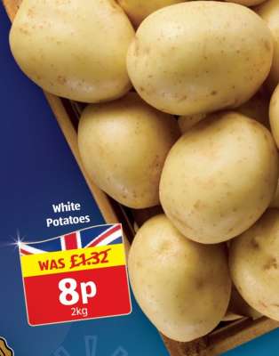 White Potatoes