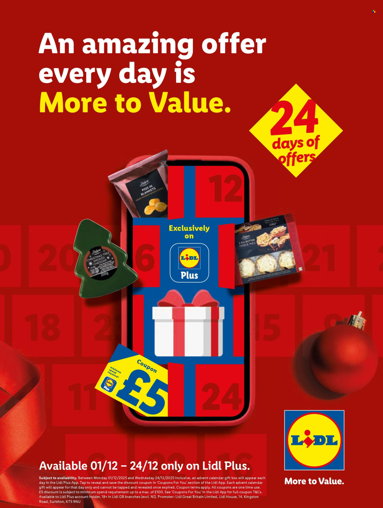 Lidl offer - 18/12/2025 - 24/12/2025. Page 9