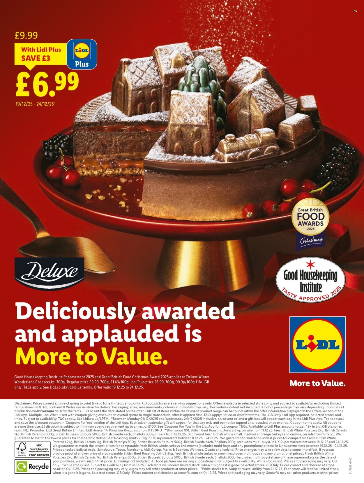 Lidl offer - 18/12/2025 - 24/12/2025. Page 36