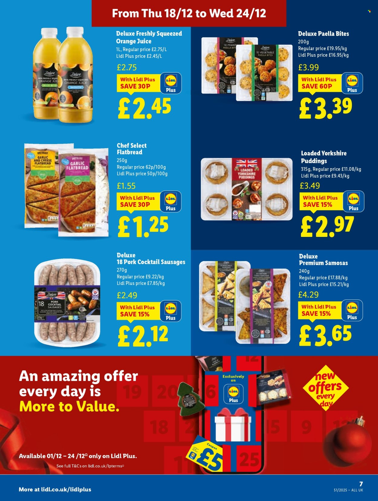 Lidl offer - 18/12/2025 - 24/12/2025. Page 7