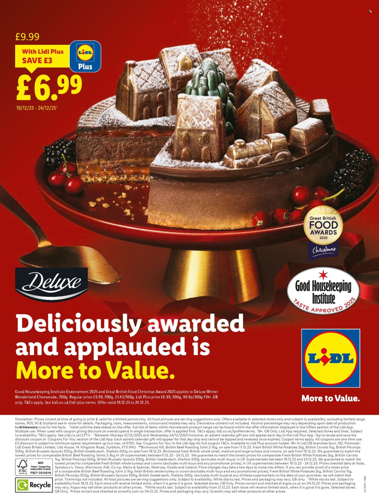 Lidl offer - 18/12/2025 - 24/12/2025. Page 36