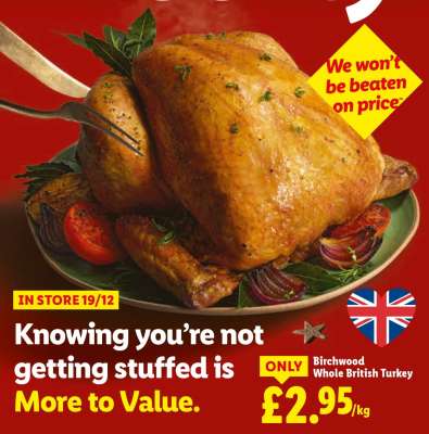 Birchwood Whole British Turkey