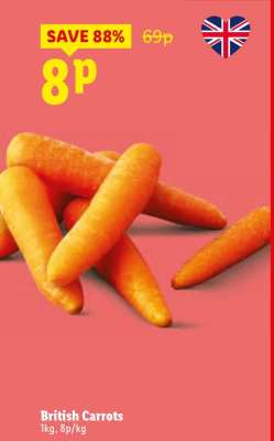 British Carrots