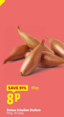 Deluxe Echalion Shallots