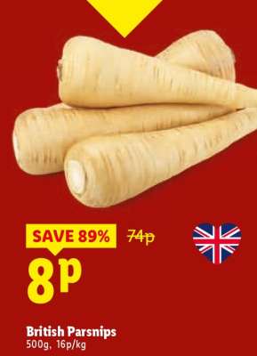 British Parsnips