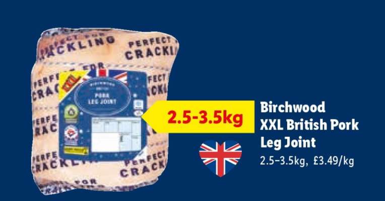 Birchwood XXL British Pork Leg Joint