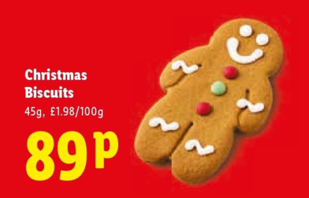 Christmas Biscuits