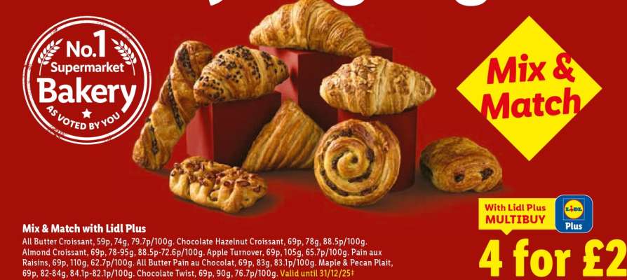 Mix & Match with Lidl Plus