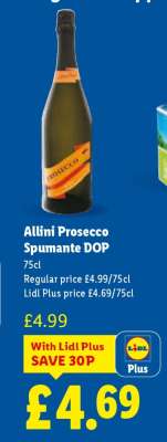 Allini Prosecco Spumante DOP