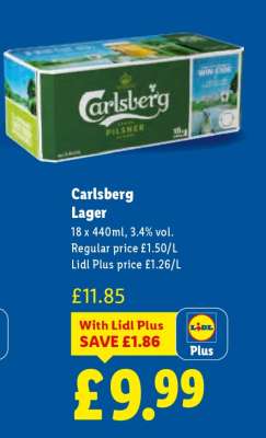 Carlsberg Lager