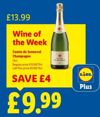 Comte de Senneval Champagne