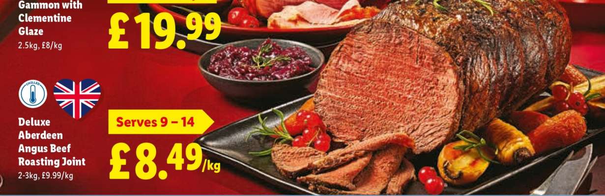 Gammon with Clementine Glaze