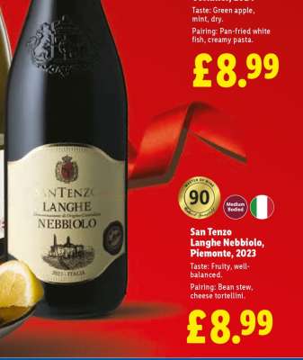 San Tenzo Langhe Nebbiolo, Piemonte, 2023