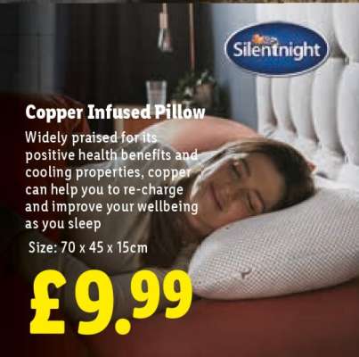 Copper Infused Pillow
