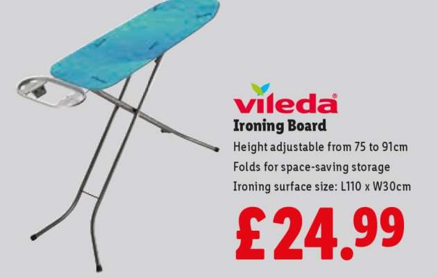Vileda Ironing Board