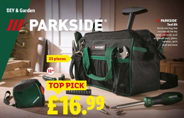 Parkside Tool Kit