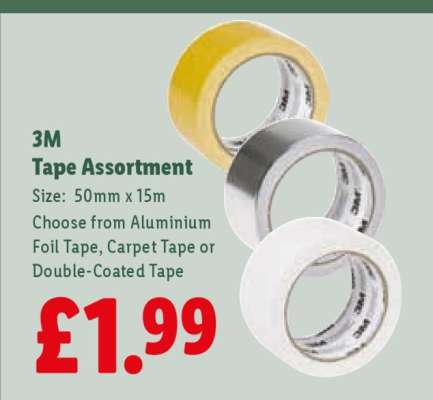 3M Tape Assortment
