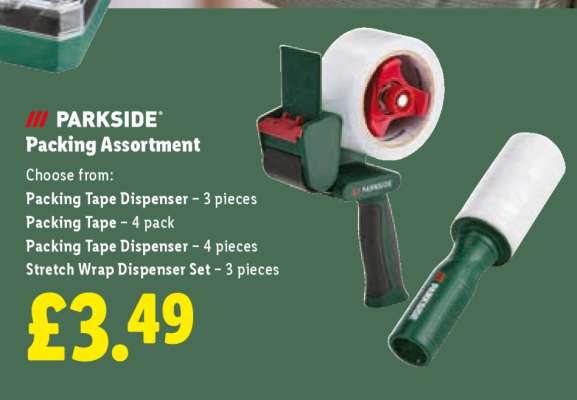 PARKSIDE Packing Assortment