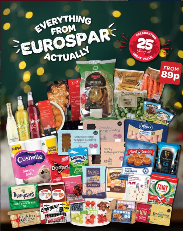 EUROSPAR offer. Page 1