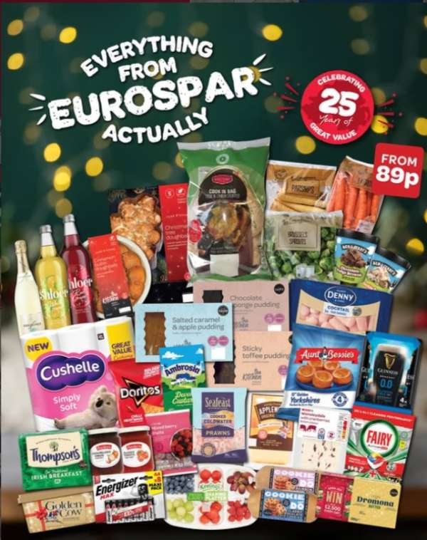 EUROSPAR offer .