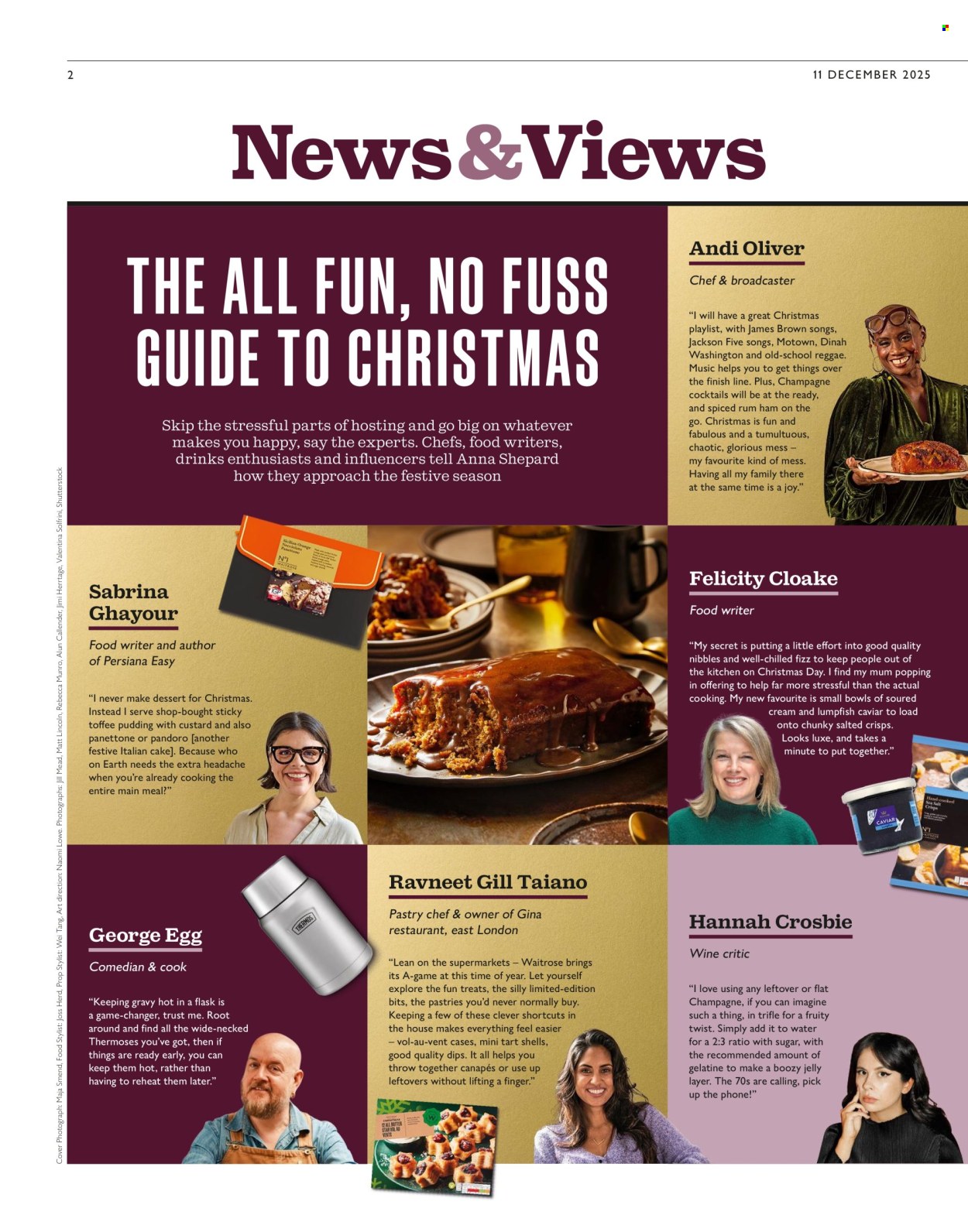 Waitrose offer. Page 2