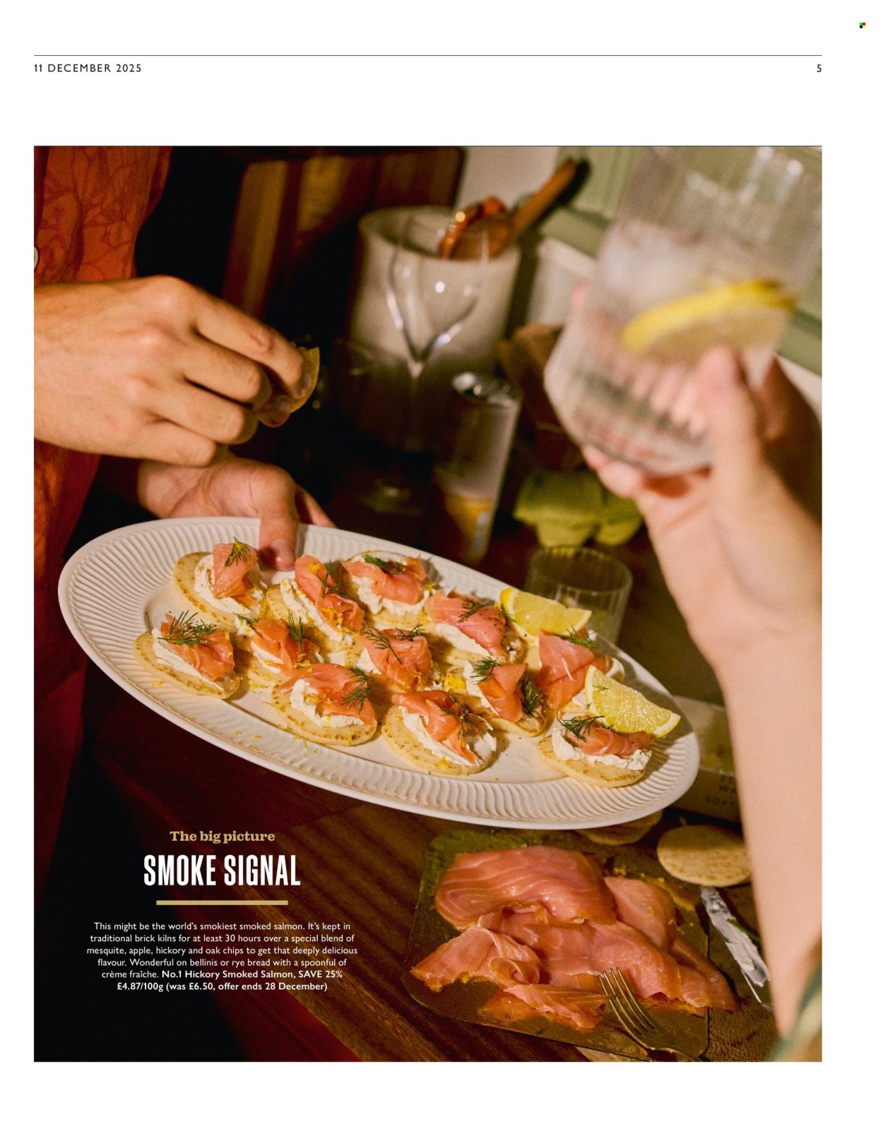 Waitrose offer. Page 5