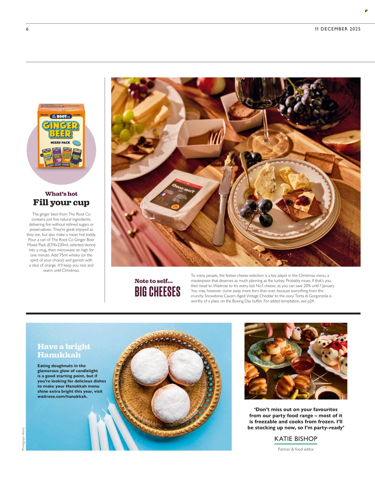 Waitrose offer. Page 6